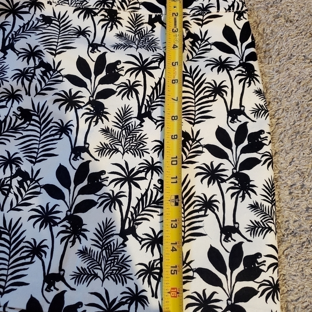 𝅺TALBOTS Petites Tropical Monkey Skirt - Picture 7 of 7